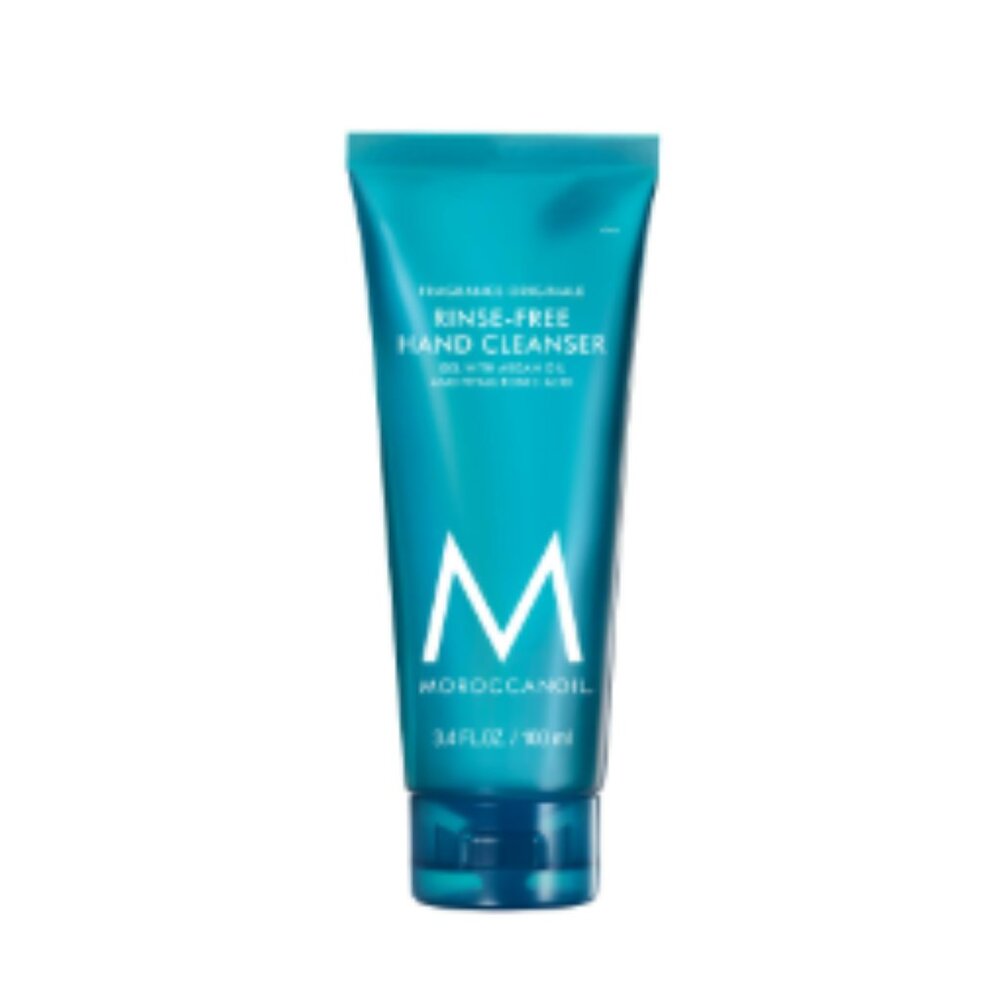 Moroccanoil Rinse Free Hand Cleanser 3.4 oz NEW